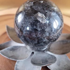 Larvikite Sphere 🔮